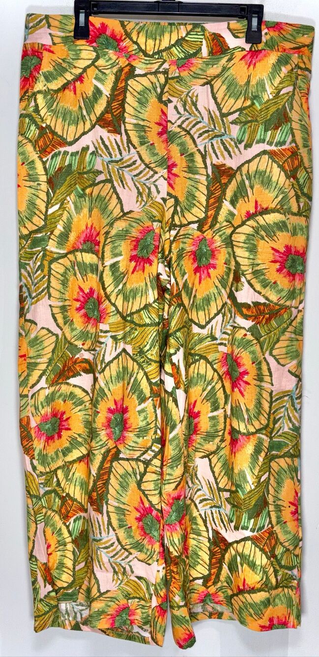 Cynthia Rowley cropped pants size XL